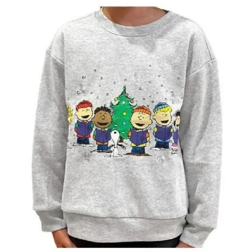 Peanuts Light Up Holiday Sweatshirt